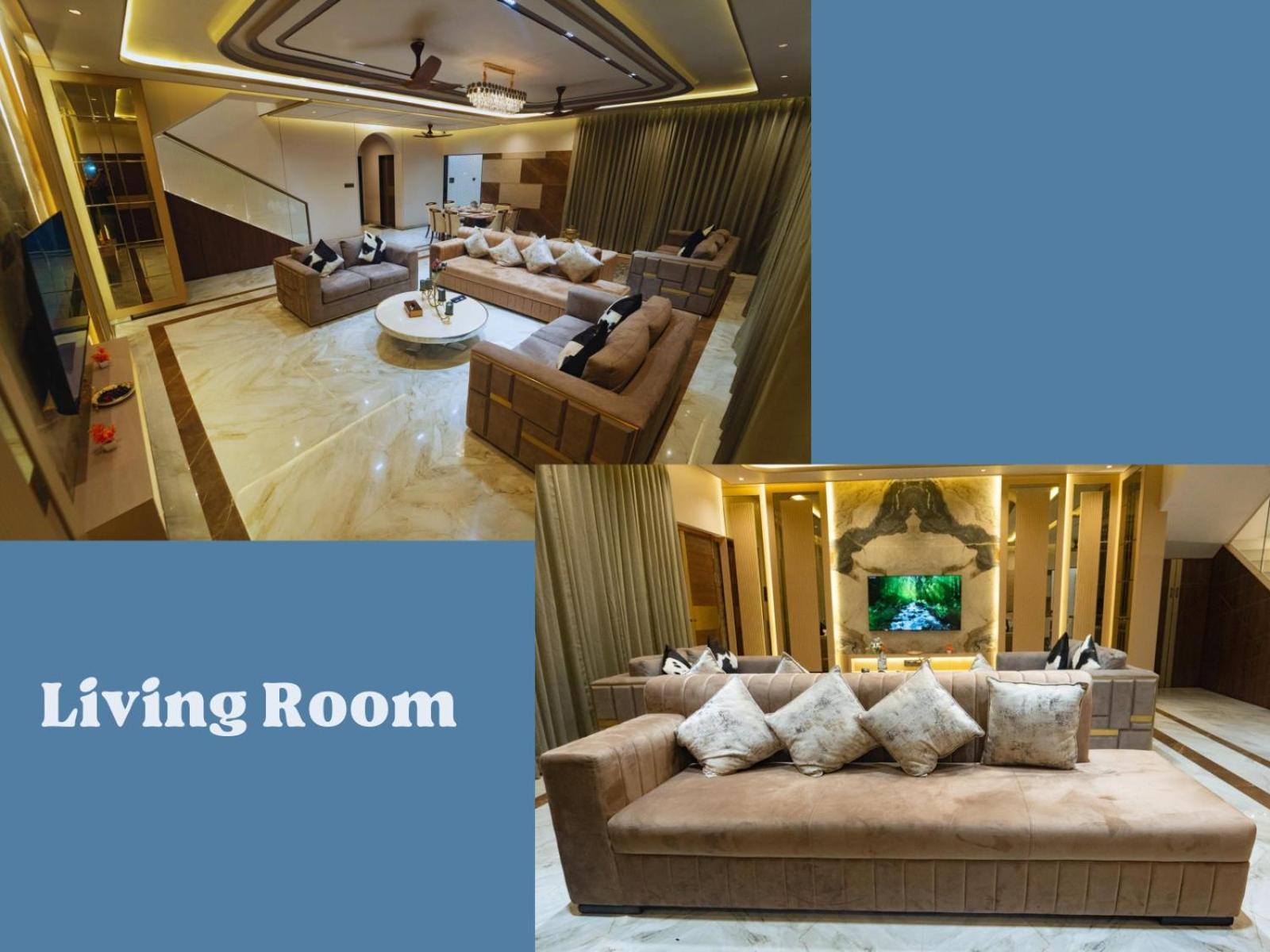 Cabana Luxury Palace Villa Lonavala Esterno foto