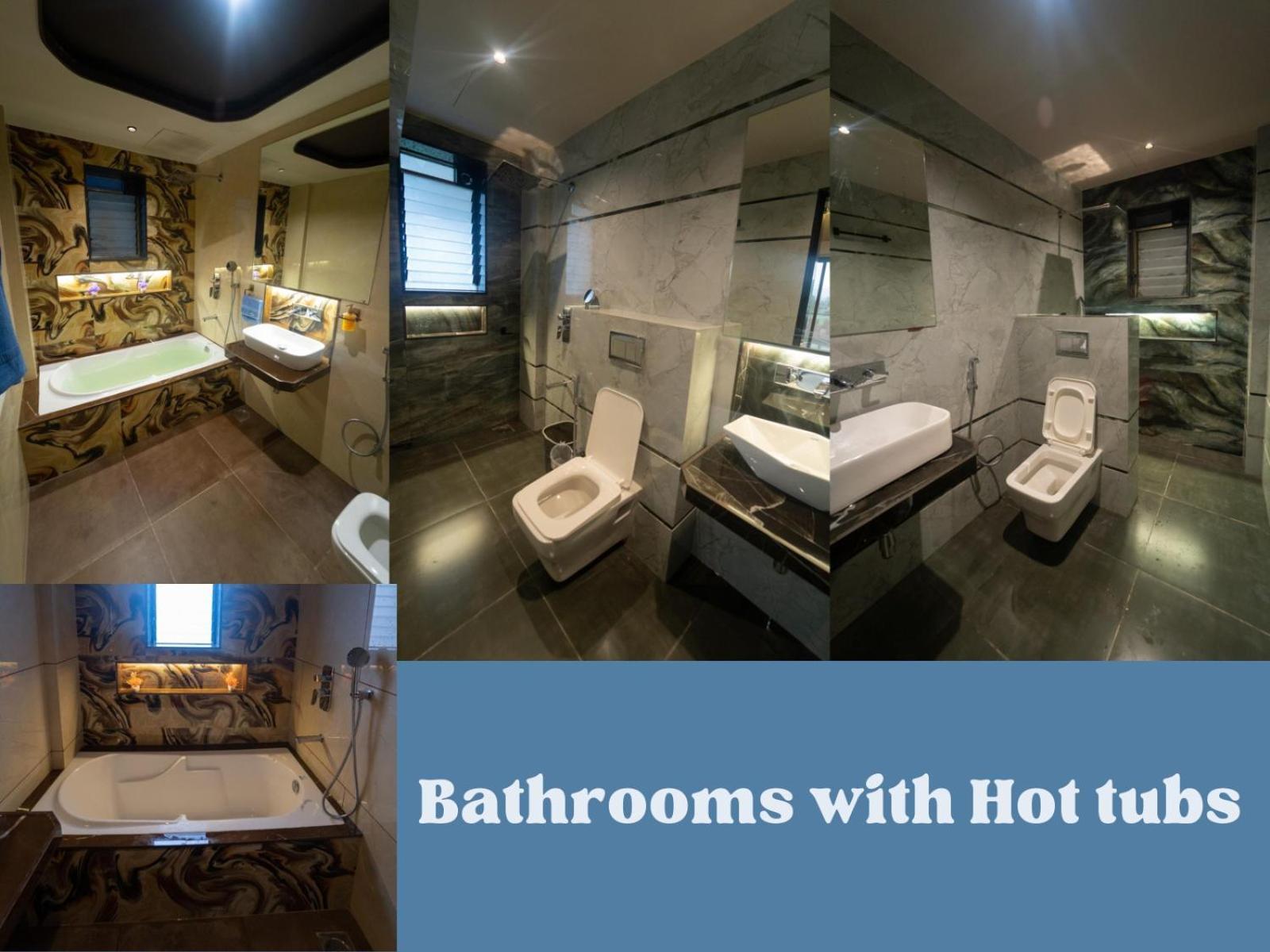 Cabana Luxury Palace Villa Lonavala Esterno foto