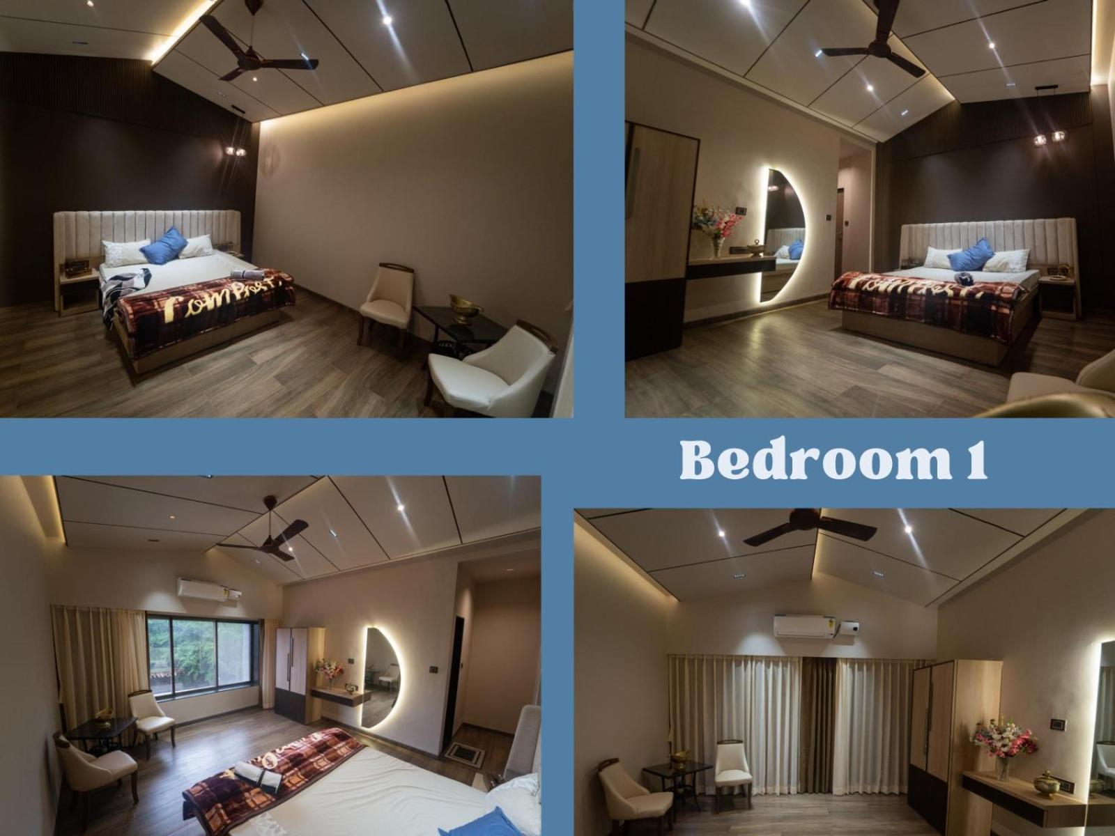Cabana Luxury Palace Villa Lonavala Esterno foto